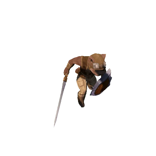dog armor1 sword